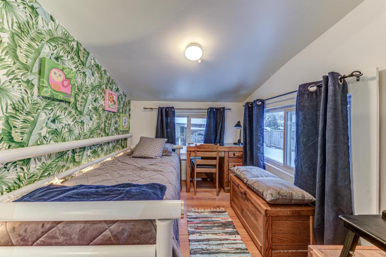Healven Villa Barrie Bagian luar foto