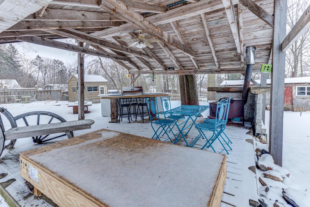 Healven Villa Barrie Bagian luar foto